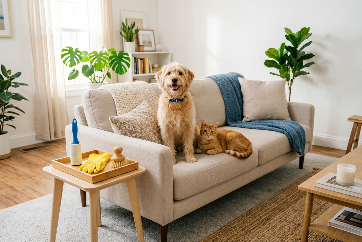 Tired of Pet Hair? Here's the Fix