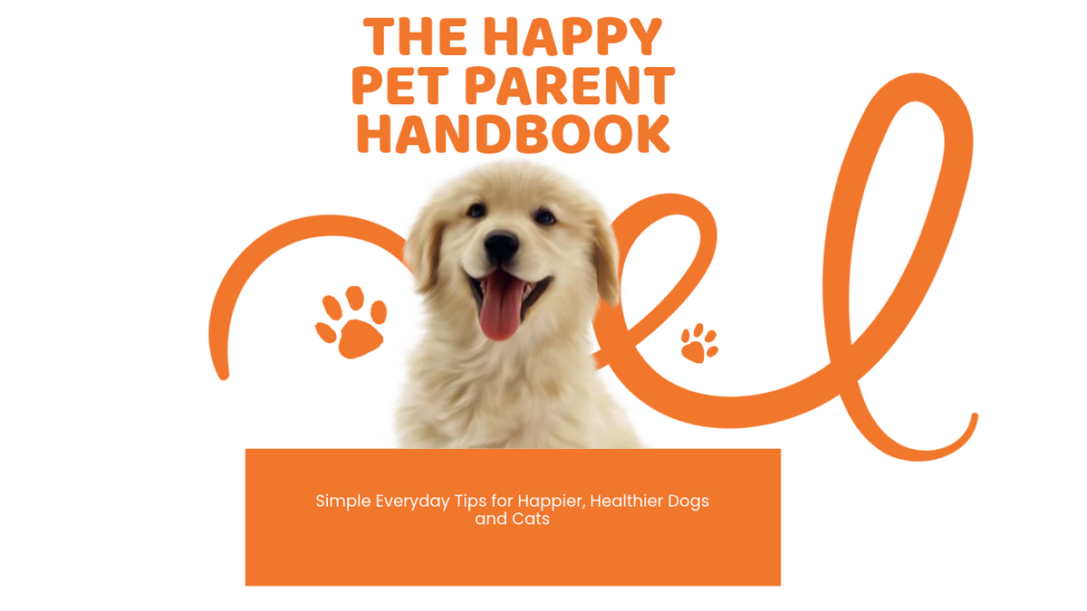 The Happy Pet Parent Handbook Ebook